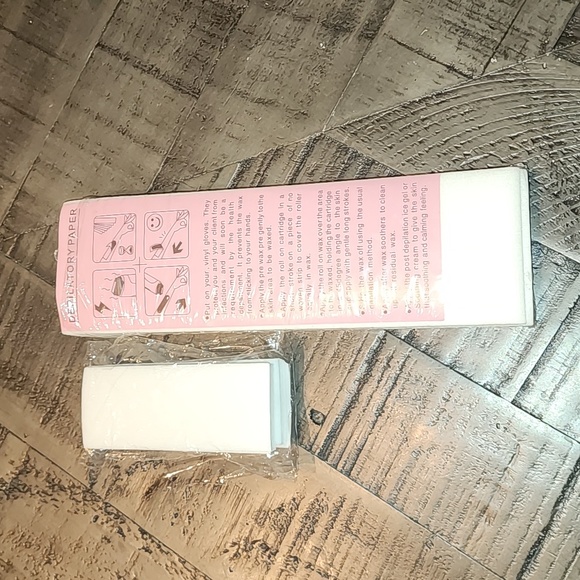 unknown Other - Legs and body wax strips